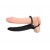 Lovetoy 6 Inch Double Penetration Dildo Cock Ring $29.74